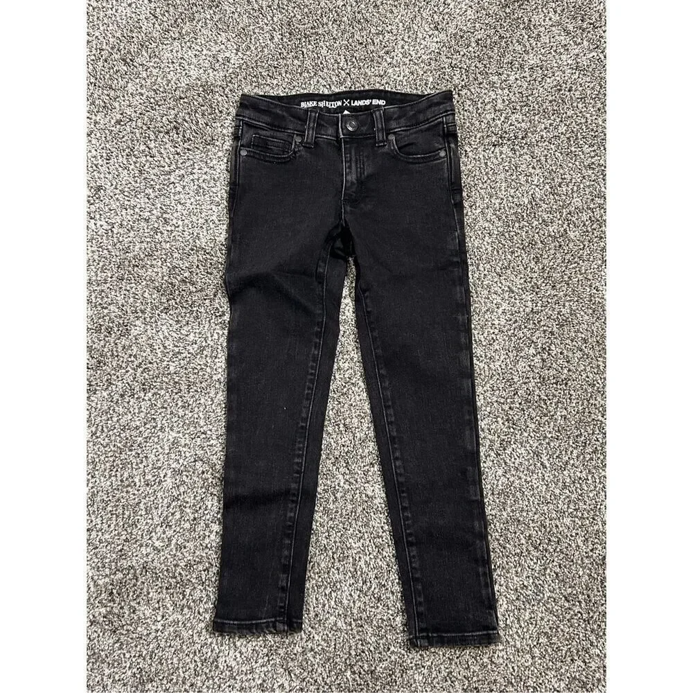 ‼️Sale‼️ Lands End x Blake Shelton black skinny jeans size 5 C34-13